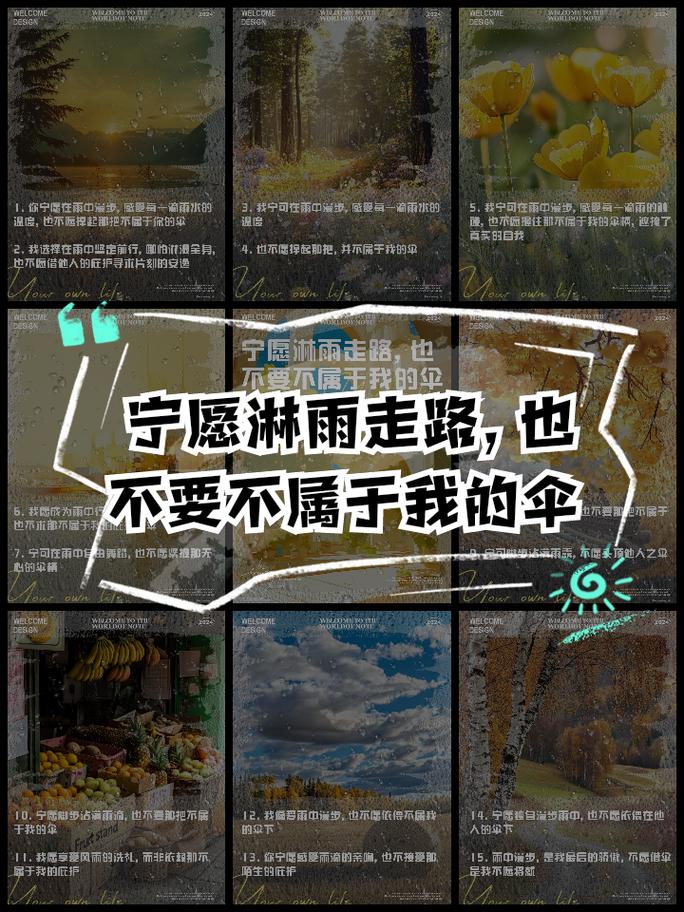 雨伞:一把伞下的生活真相-因为所以