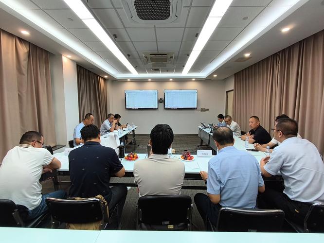 跨部门项目对齐会议现场实拍