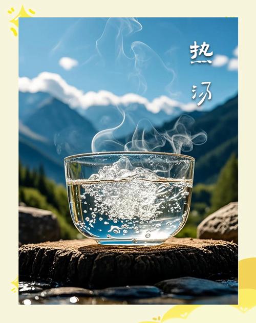 像喝热汤一样大声吸