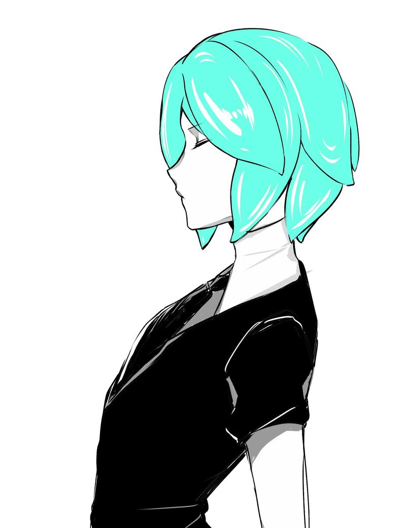 宝石之国磷叶石破碎瞬间漫画分镜