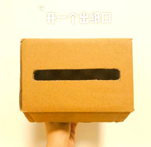 自制宝宝早教玩具抽纸巾盒