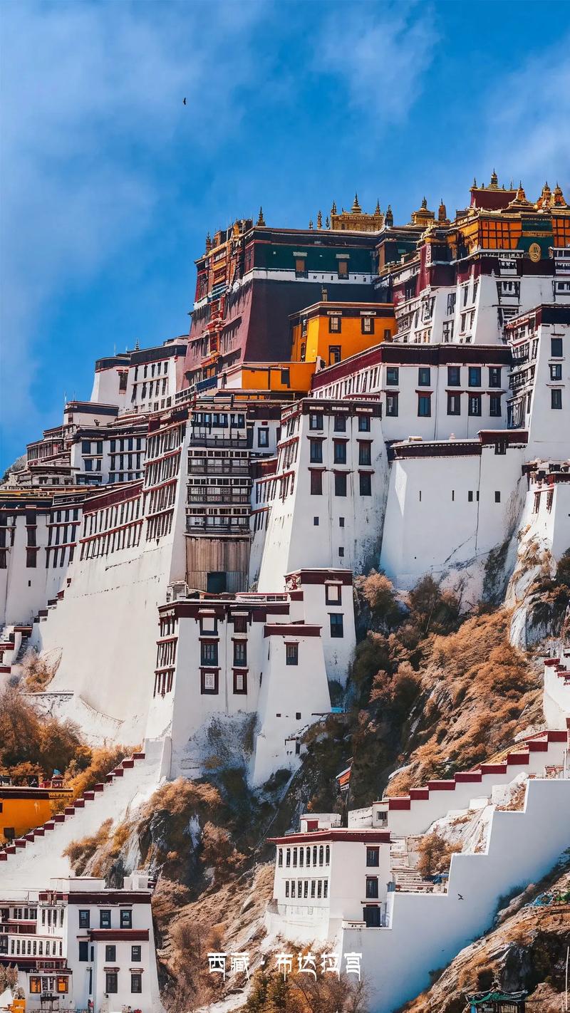 拉萨布达拉宫全景