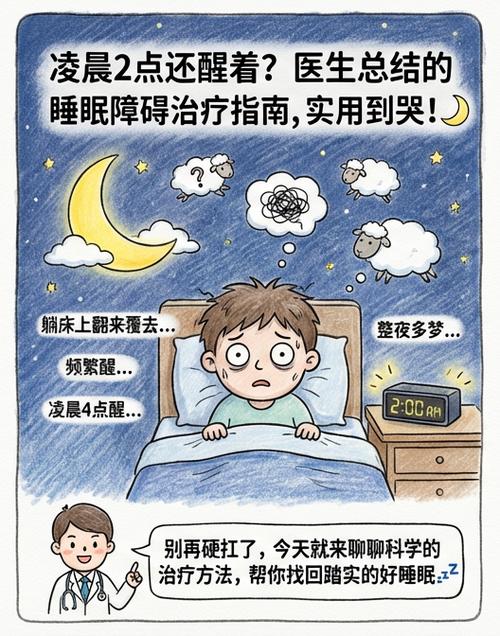 这些情况别硬扛，不是睡前仪式的锅