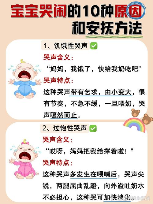 藏在哭闹里的宝宝安抚技巧核心逻辑