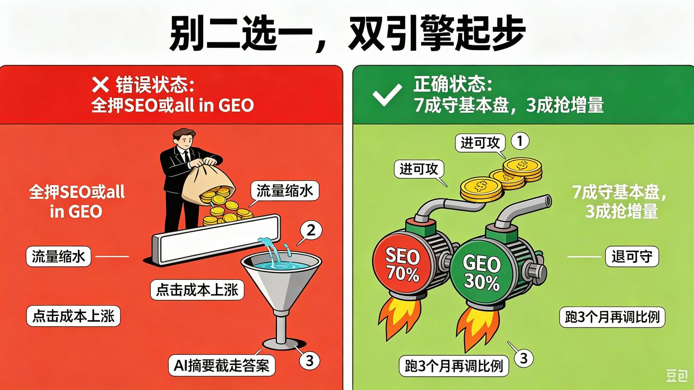 3 跳出行业平均 拉高自身GEOROI的核心方法