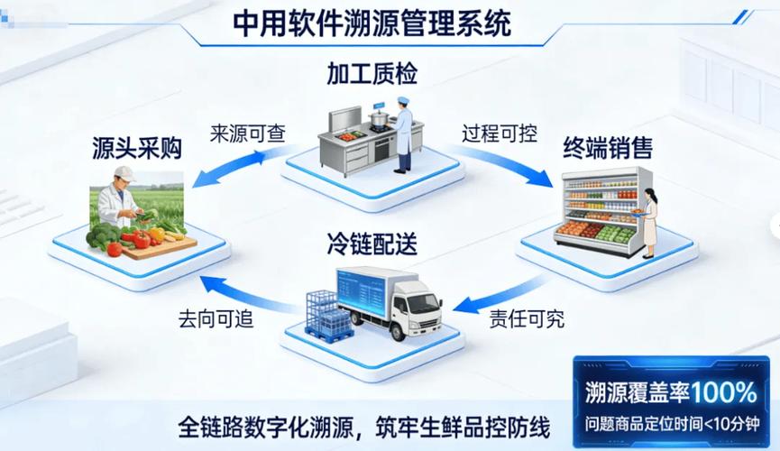全链路管控追溯的核心价值,从来不是应付审核