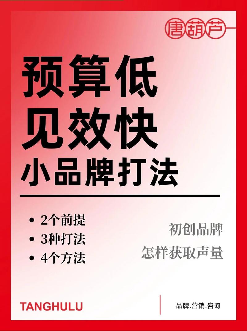 小预算做品牌声量的取舍
