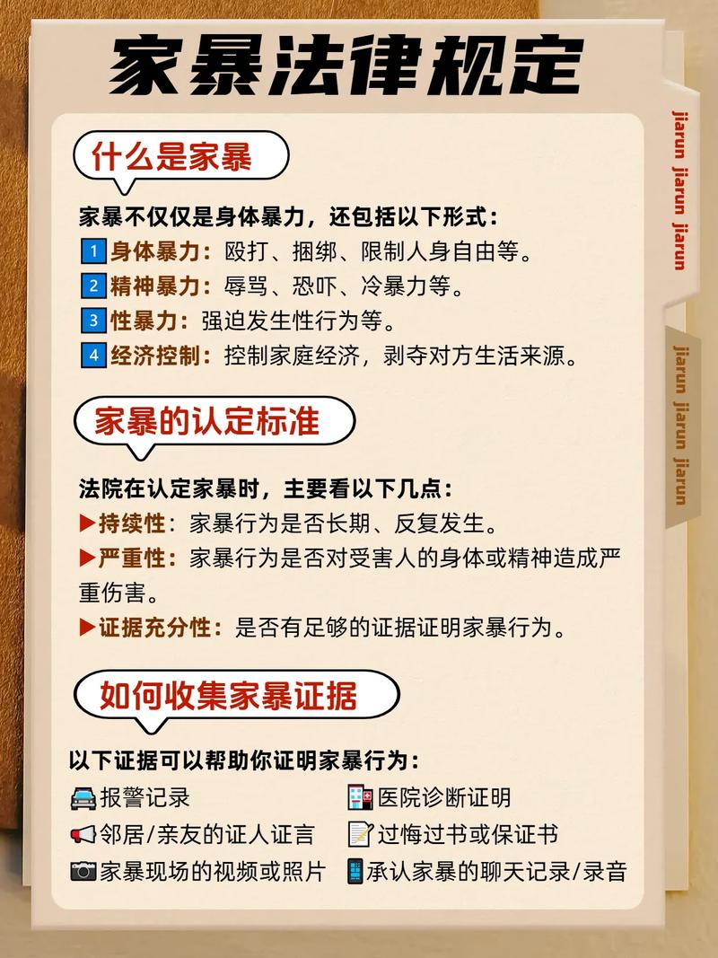 四、家暴与特殊群体:法律必须亮剑
