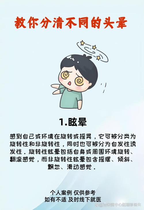 有点晕别慌，先分清是哪种情况