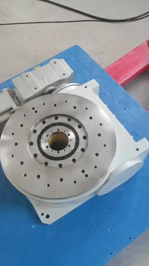 风电大型齿轮加工分度盘实拍