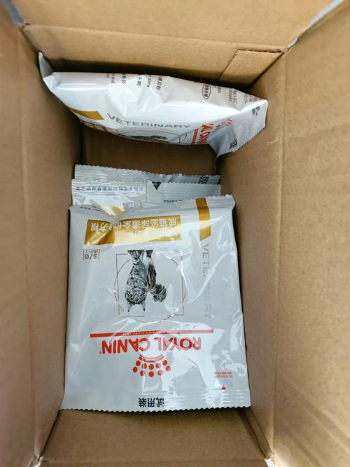 宠物医院开具的正规处方粮包装袋
