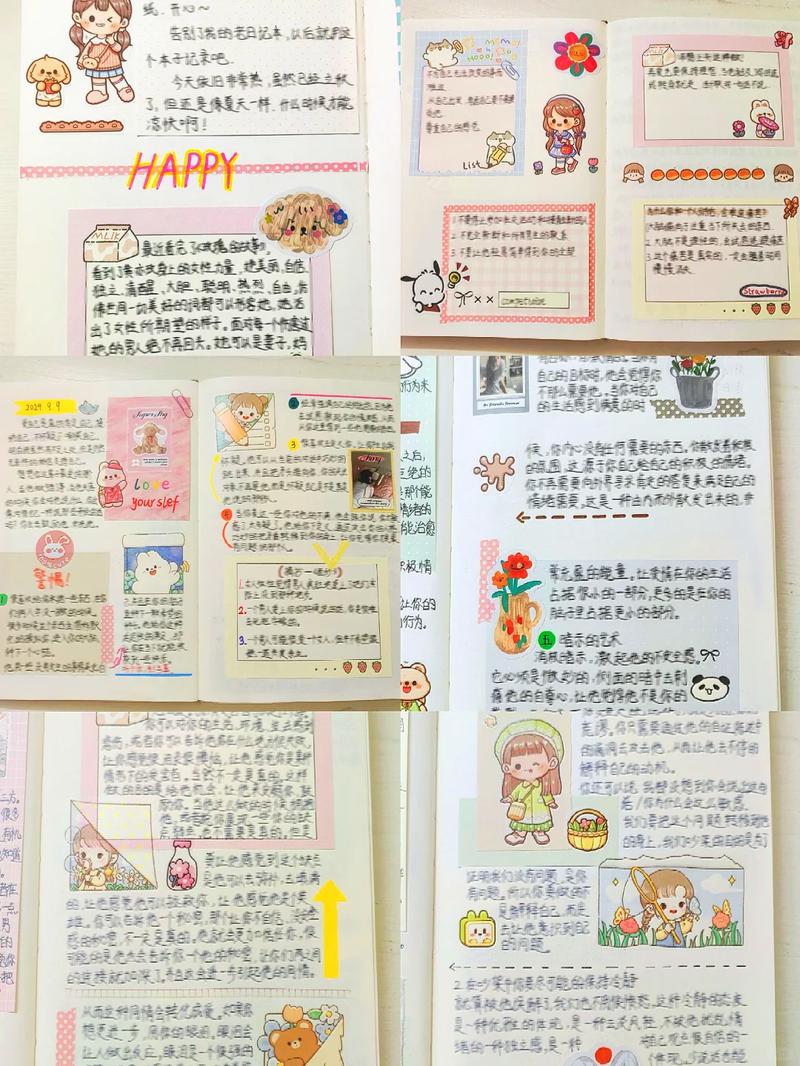 Vlog制作新手素材分类整理手写笔记图