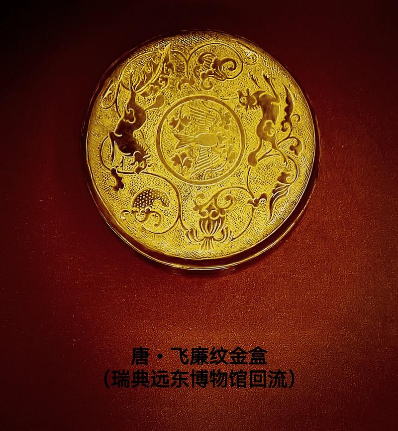 回流流失文物展出法律认证现场记录照