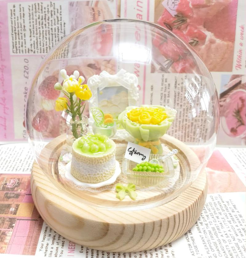 创意手作定制礼物展示