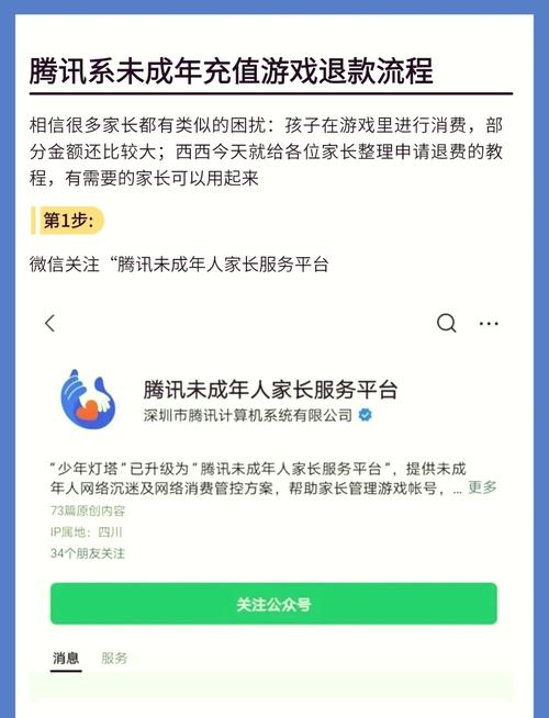 未成年人网络充值退款纠纷法律咨询场景