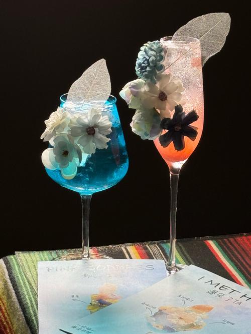 生日派对DIY鸡尾酒角落布置
