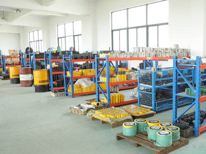 机械加工厂精益生产在制品堆放对比图