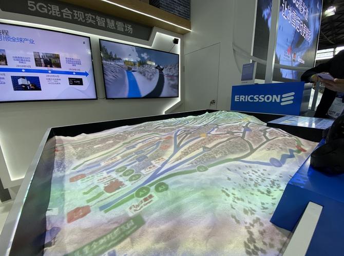 5G毫米波基站厂区遮挡覆盖仿真图