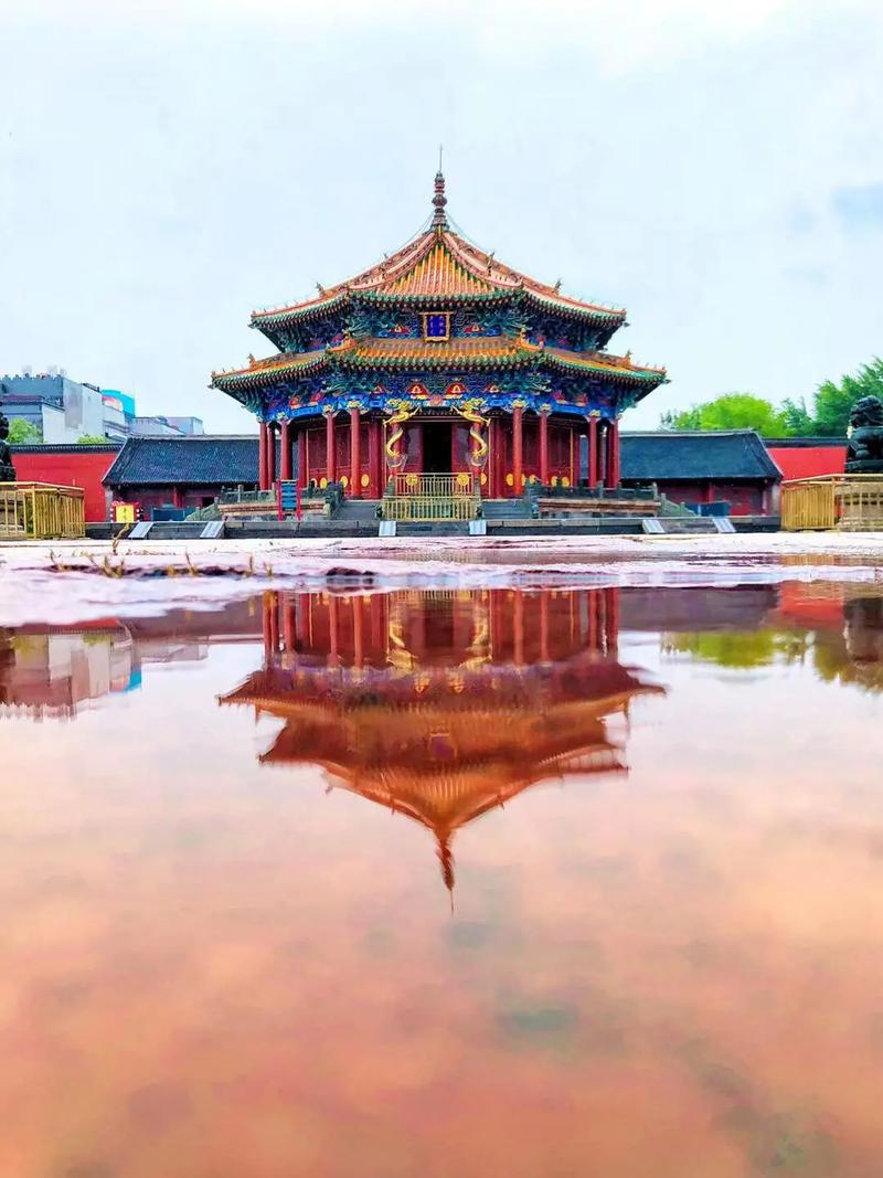 沈阳故宫大政殿