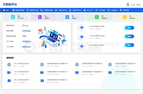 国家科技资源共享服务平台官网首页截图