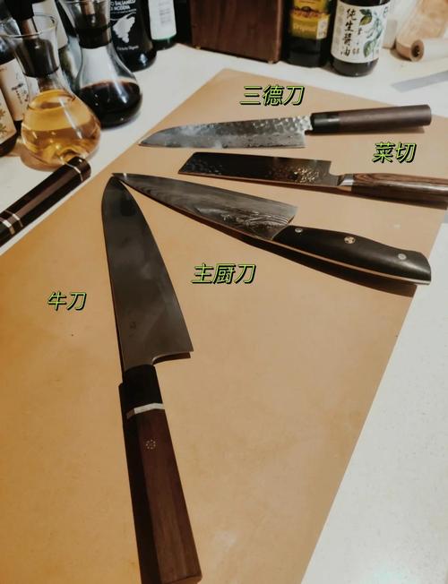 厨房刀具对比测试实拍