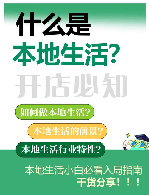 本地生活平台实体门店信息展示页