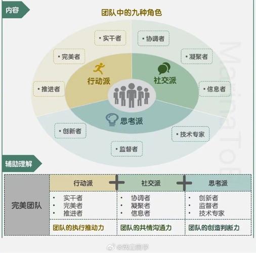 群面常见角色分工与策略示意图