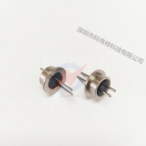 新能源高压精密连接器绝缘基座成品特写