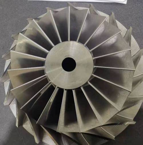 航空发动机增材制造钛合金叶片