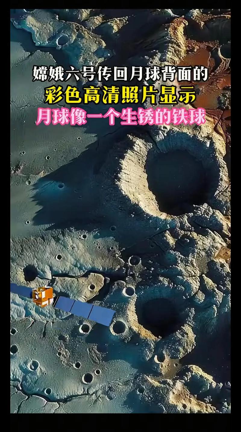嫦娥六号月背样品展示照片