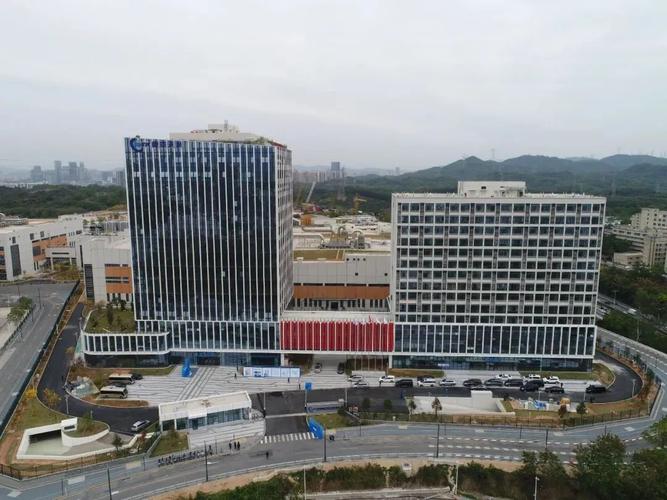 深圳第三代半导体产学研孵化基地实拍