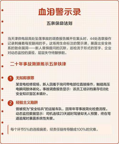 实操中的保命技巧(部分来自血泪教训)