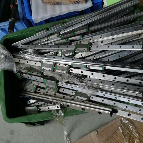 雕刻机厂家原装主轴导轨备货仓库实拍