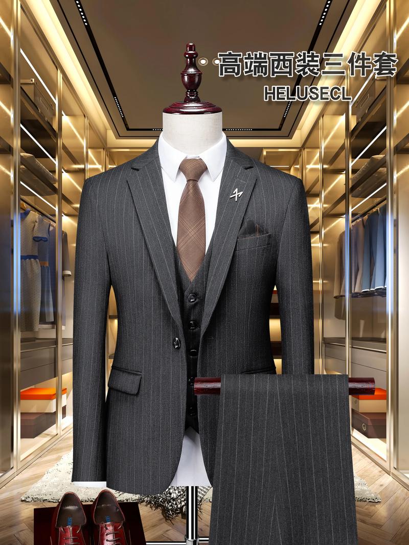 新郎单排扣西装|别让一套不合身的衣服毁了你的高光时刻-婚庆网