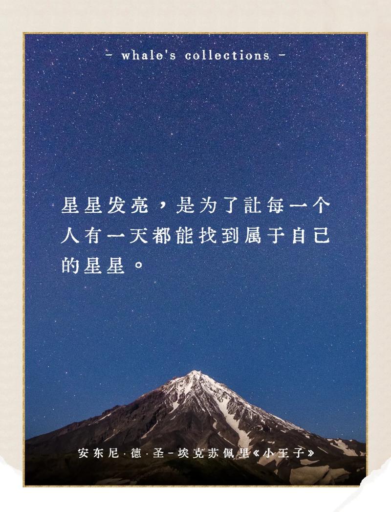 抬头的意义，从来都不是找星星