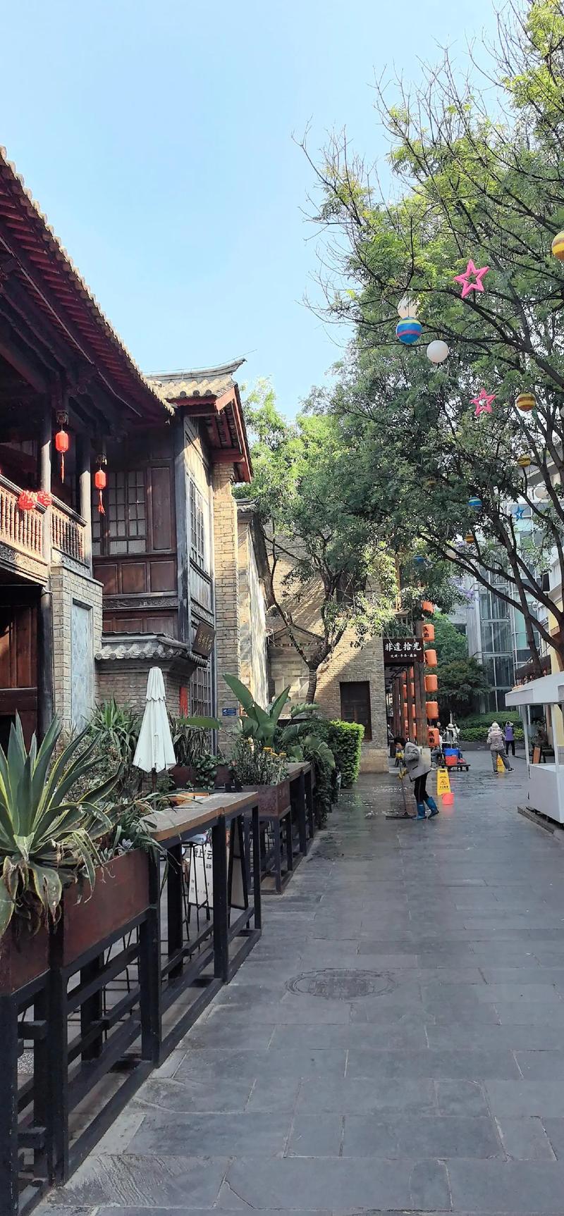钱王街·正义坊:藏在商场背后的民国大院