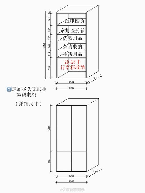 干货密封罐避光存放柜内布局图