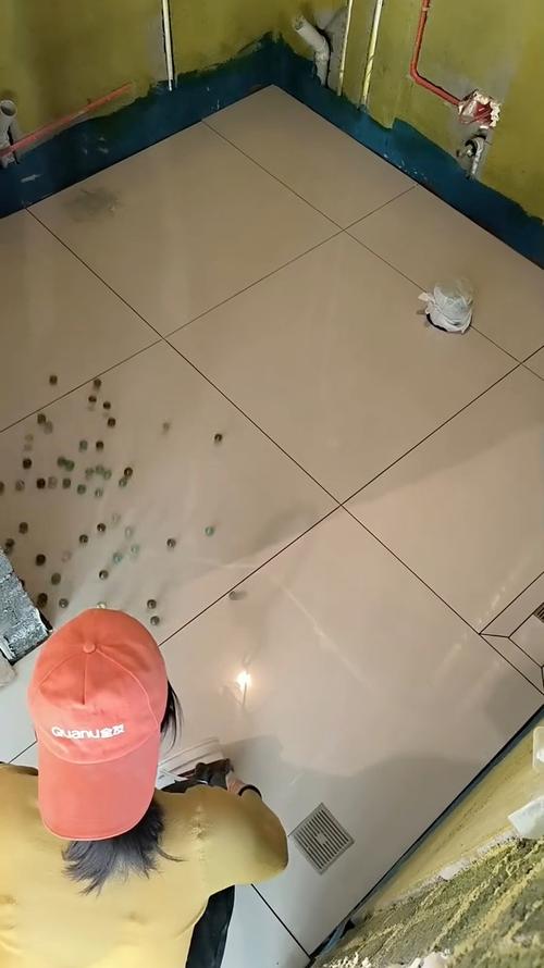 地漏安装坡度测试球实验