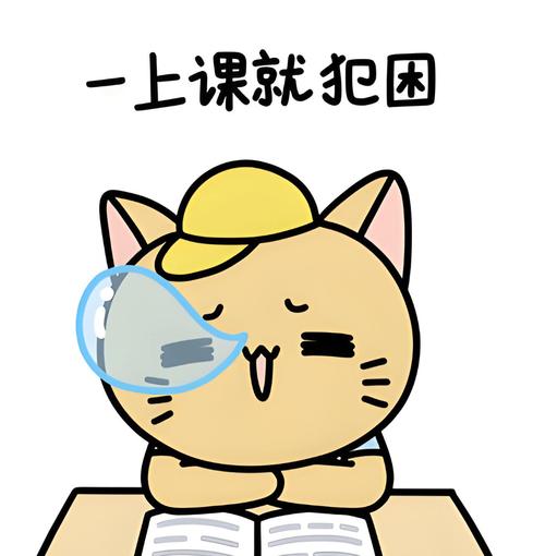 大学课堂学生听理论课昏昏欲睡表情包