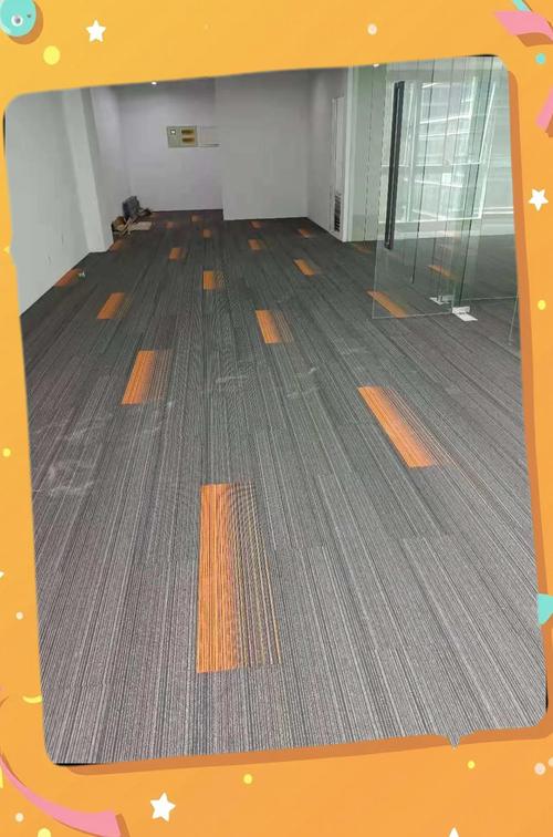 工装办公室装修常用PVC地板与地毯对比