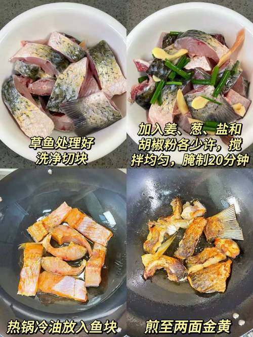 家常菜谱煎鱼不粘锅技巧步骤图