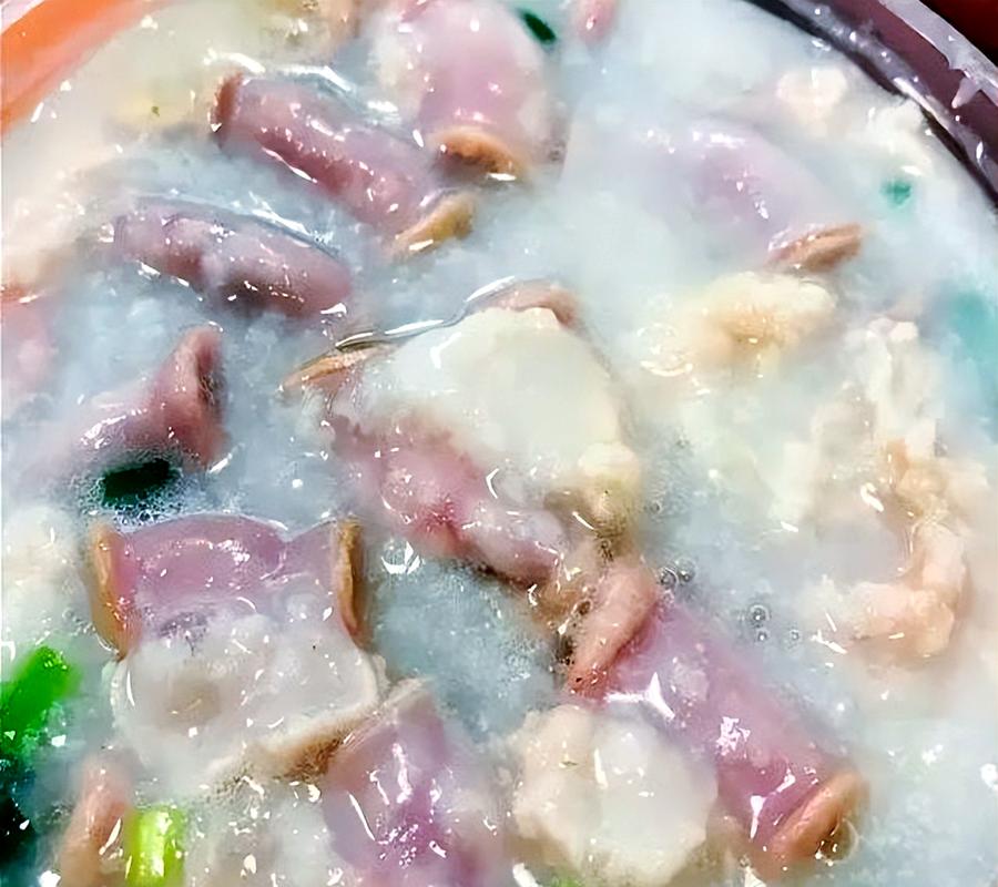 顺德容桂旧巷深夜猪杂粥煤炉铁锅