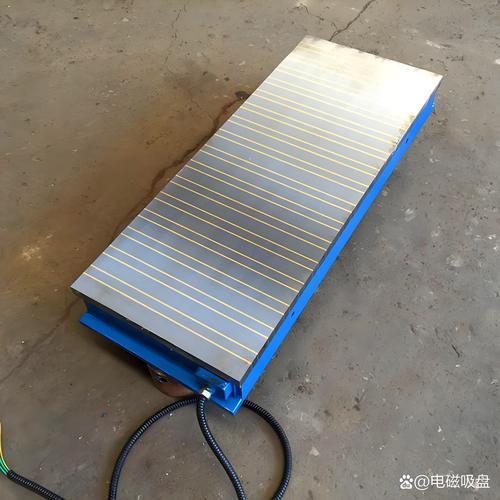 工厂车间检测永磁吸盘磁力分布