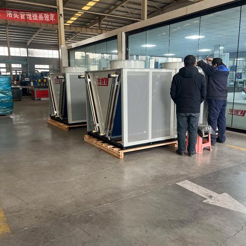 工业风冷散热器安装布局错误案例图