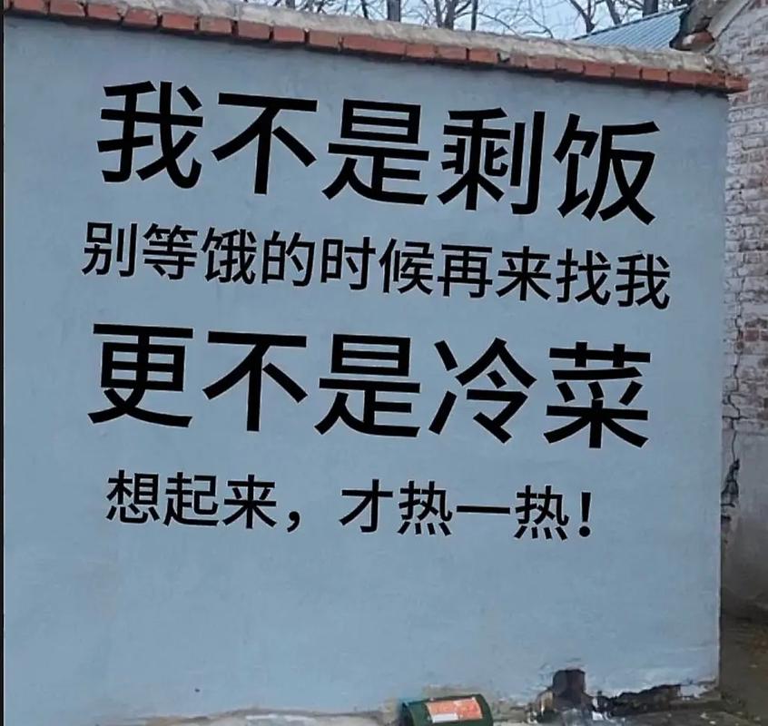 剩饭热透的，是没说出口的舍不得
