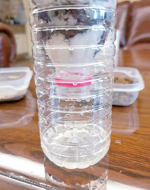 矿泉水瓶自制流域水土保持过滤实验装置