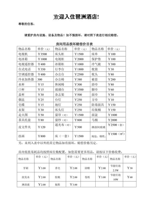 过失损毁物品折旧价格计算示例图