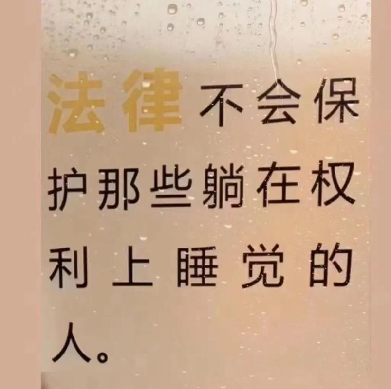 四、给你的实操建议：别让自己的权利睡在纸上