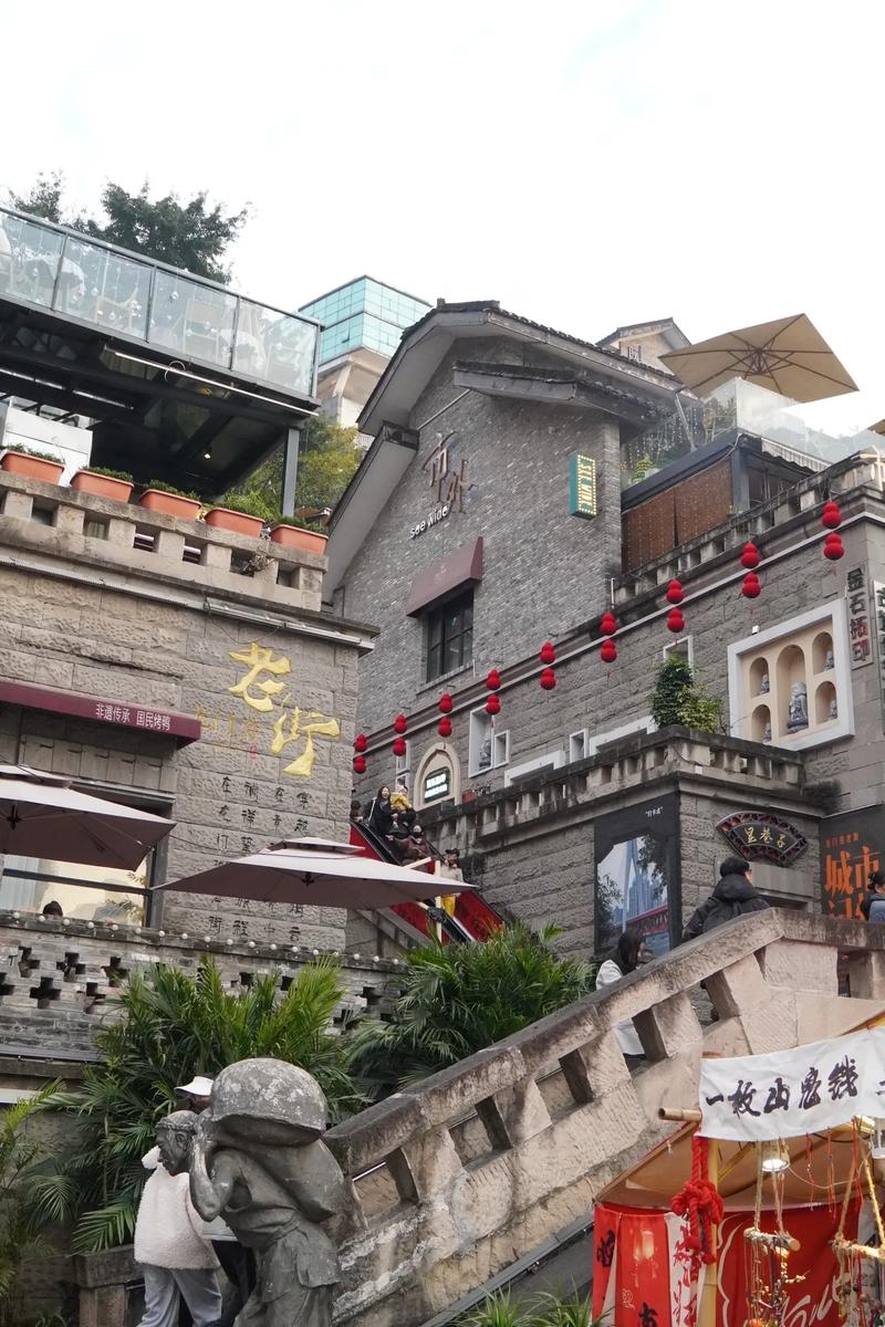 龙门浩老街旧建筑