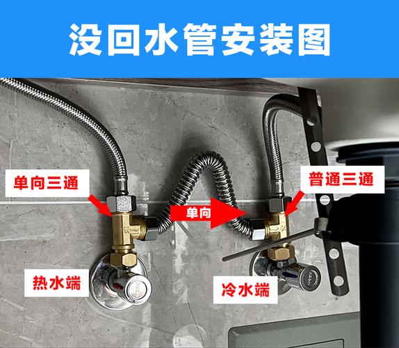 零冷水热水器单向阀安装位置示意图